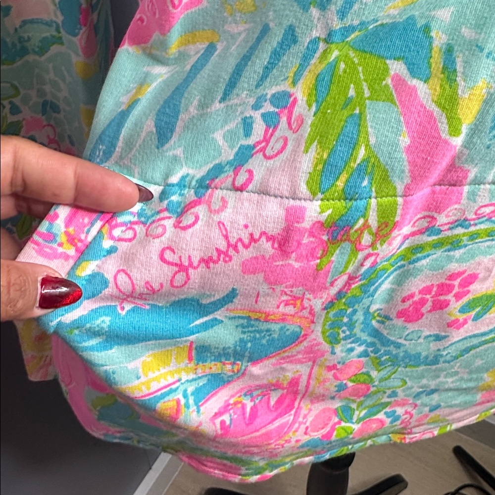 Lilly Pulitzer Multicolor UPF 50+ skipper popover - Picture 2 of 7